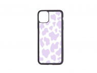 Purple cow print