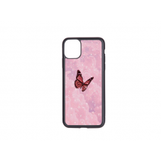 Pink solo butterfly