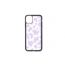 Purple cow print